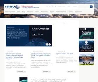 Canso.org(ACI) Screenshot