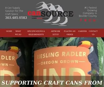 Cansource.com(Home) Screenshot