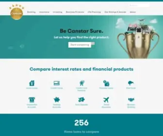 Canstar.co.nz(Compare Interest Rates) Screenshot