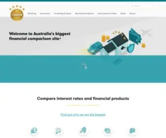 Canstar.com.au(Australia's Biggest Financial Comparison Site) Screenshot