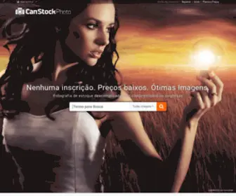 Canstockphoto.com.br Screenshot