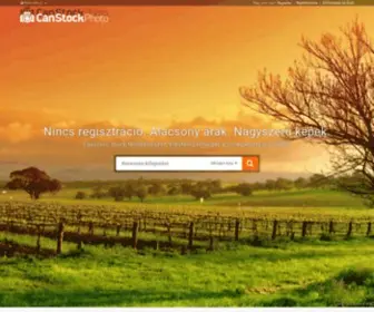 Canstockphoto.hu(Stock fotók és footage a Can Stock Photo) Screenshot