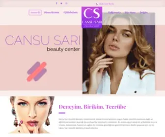 Cansusari.com(Cansu Sarı) Screenshot