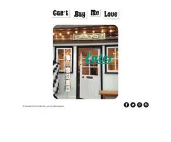 Cant-BUY-ME-Love.com(Avenue Mews) Screenshot