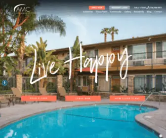 Cantabriaapts.com(Cantabria Apartment Homes in Buena Park) Screenshot