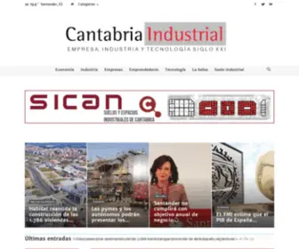 Cantabriaindustrial.com(Cantabriaindustrial) Screenshot