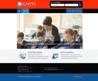 Cantadaakillitahta.com(Çanta Yayınları) Screenshot