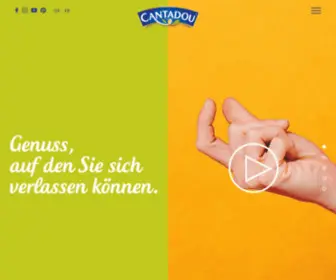 Cantadou.ch(Entdecke die Provence in dir) Screenshot