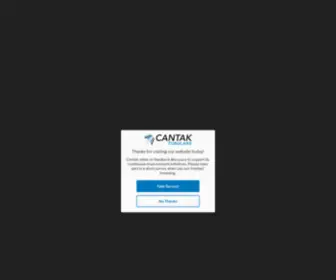 Cantak.com(Cantak Tubulars) Screenshot