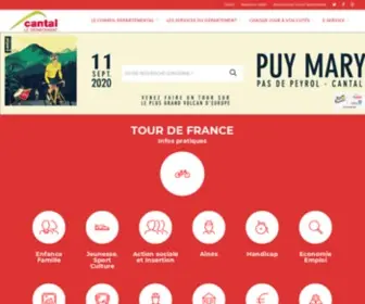 Cantal.com(Votre marketplace bientot diponible) Screenshot