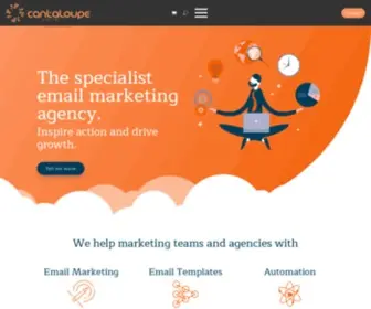 Cantaloupe.co.za(Cantaloupe Digital) Screenshot