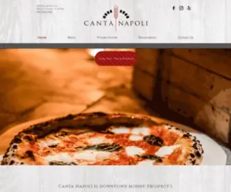 Cantanapolipizza.com(Cantanapoli) Screenshot