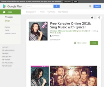 Cantanding.com(Karaoke Online) Screenshot