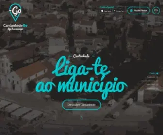 Cantanhedego.pt(Cantanhede Go) Screenshot