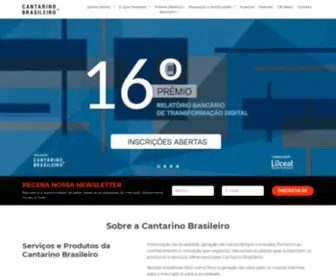 Cantarinobrasileiro.com.br(Cantarino Brasileiro) Screenshot