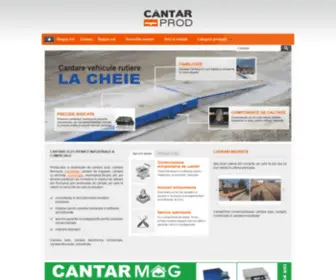 Cantarprod.ro(Cantare Comerciale) Screenshot