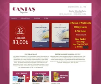 Cantasyayinlari.com(Cantasyayinlari) Screenshot