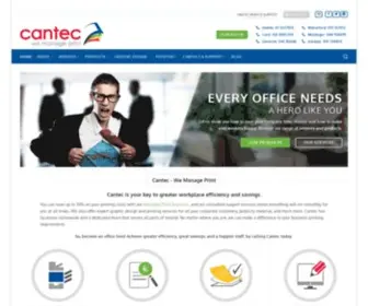 Cantecireland.ie(Managed Print) Screenshot