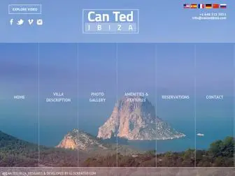 Cantedibiza.com(参谈儿中文网) Screenshot