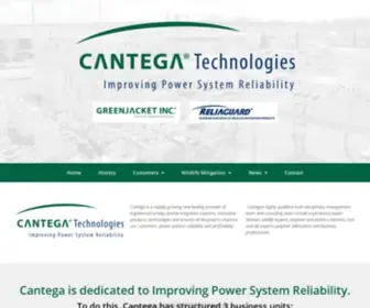 Cantega.com(Home) Screenshot