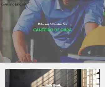 Canteirodeobra.com(CANTEIRO DE OBRA) Screenshot