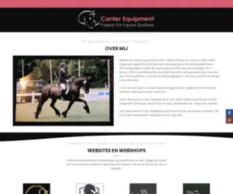 Canter-Equipment.nl(Canter Equipment) Screenshot