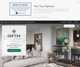 Canteraatlanta.com(Embry Hills Apartments) Screenshot