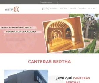 Canterasbertha.com(Canteras Bertha) Screenshot