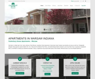 Canterbury-Warsaw-APTS.com(Warsaw Apartments) Screenshot