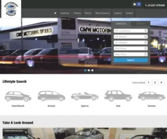 Canterburymotoringworld.co.uk(Canterburymotoringworld) Screenshot