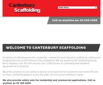 Canterburyscaffolding.co.nz(Canterburyscaffolding) Screenshot