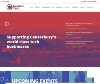 Canterburytech.nz(Canterbury Tech) Screenshot