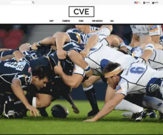 Canterburyus.com(WE Are Rugby) Screenshot