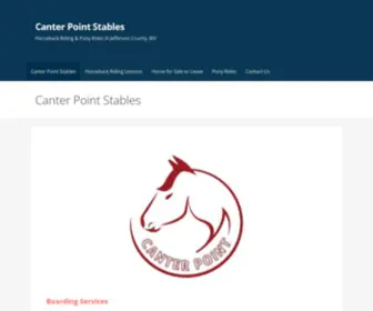 Canterpoint.com(Pony Rides) Screenshot