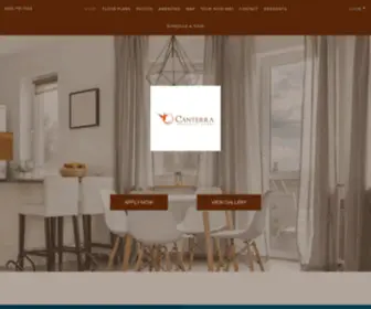 Canterraapts.com(Palm Desert) Screenshot