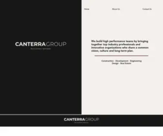 Canterragroup.net(Canterra Group) Screenshot