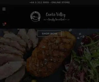 Cantervalley.co.nz(Canter Valley) Screenshot