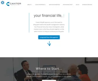 Canterwealth.com(Canter Wealth) Screenshot