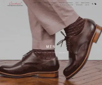 Canthari.com(Shoes) Screenshot