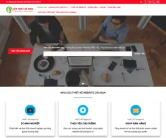 Canthietkeweb.com(Cần thiết kế web uy tín chất lượng) Screenshot
