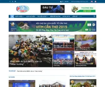 Canthopromotion.vn(Trung tâm Xúc tiến Đầu tư) Screenshot