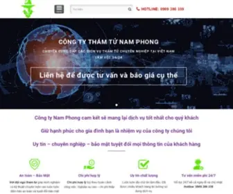 Canthuethamtu.com(Dịch vụ thám tử Uy Tín) Screenshot