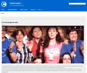 Canticristiani.it(Canticristiani) Screenshot