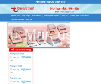 Cantiendat.com(Cân điện tử) Screenshot