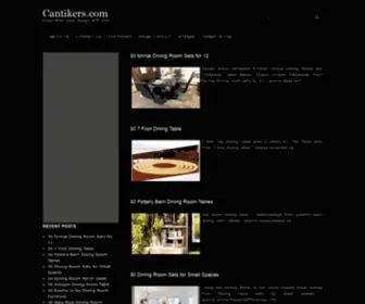 Cantikers.com(Inspiration your design with love) Screenshot