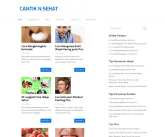 Cantiknsehat.com(Cantik n Sehat) Screenshot