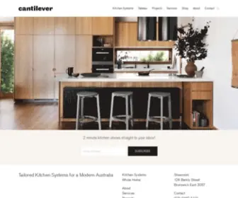 Cantileverinteriors.com(Cantilever Interiors) Screenshot