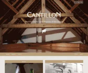 Cantillon.be(Cantillon) Screenshot