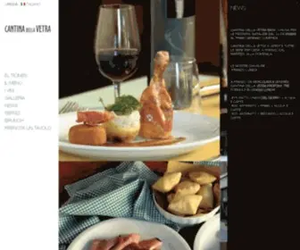 Cantinadellavetra.it(Cantina della Vetra) Screenshot