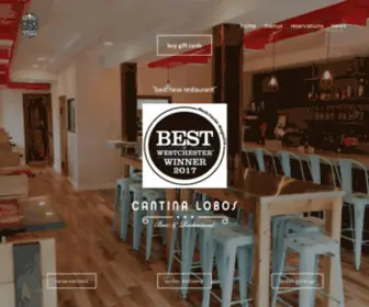 Cantinalobos.com(Cantina Lobos) Screenshot